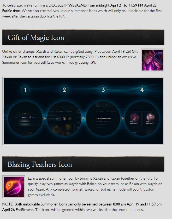 Moobeat On Twitter Xayah And Rakan Now Available + Icons + 659x839 Moobeat On Twitter Xayah And Rakan Now Available + Icons +