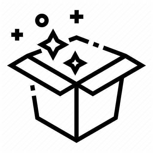 Box, Gift, Magic, Magicians Icon 512x512 Box, Gift, Magic, Magicians Icon