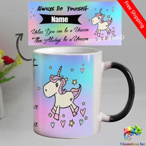 Diy Photo Unicorn Color Changing Coffee Mug Custom Your Name 300x300 Diy Photo Unicorn Color Changing Coffee Mug Custom Your Name
