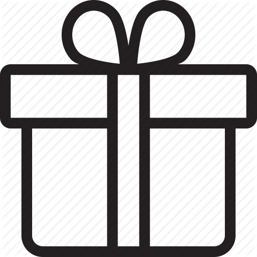 512x512 Birthday, Box, E Commerce, Ecommerce, Gift, Line, Present, Shop