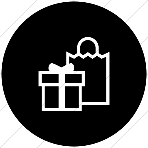 512x512 Iconsetc Flat Circle White On Black Iconathon Gift Shop Icon