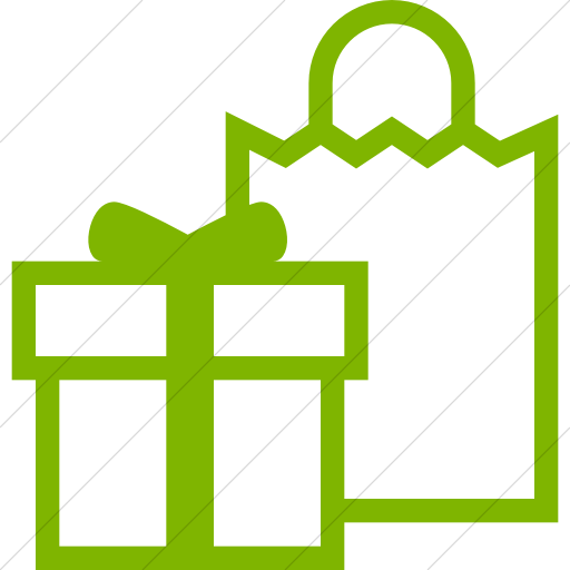 512x512 Iconsetc Simple Green Iconathon Gift Shop Icon