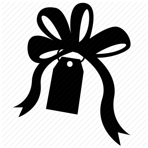 512x512 Bow, Gift, Ribbin, Ribbon, Shop, Shopping, Tag Icon