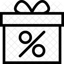 256x256 Sale, Gift, Store, Marketing, Commerce, Online, Shop Icon Of Line