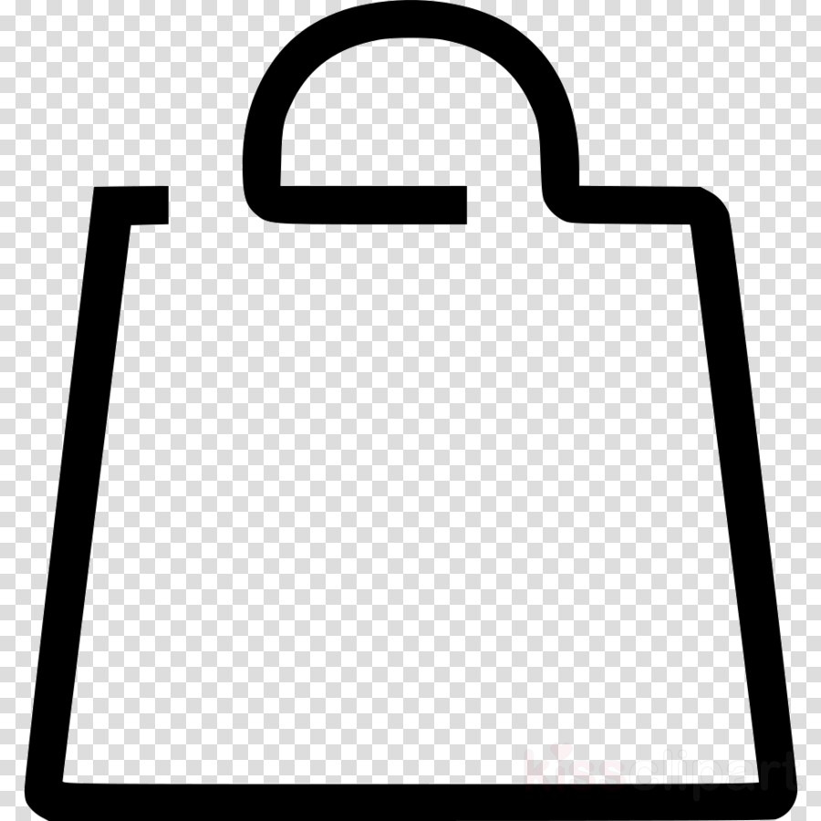 900x900 Shopping Bag Clipart