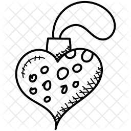 256x256 Gift Tag Icon Of Doodle Style