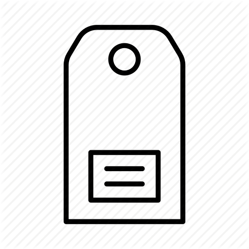 512x512 Gift Tag, Identification, Labels, Stationery, Swingtag, Tag, Tags Icon
