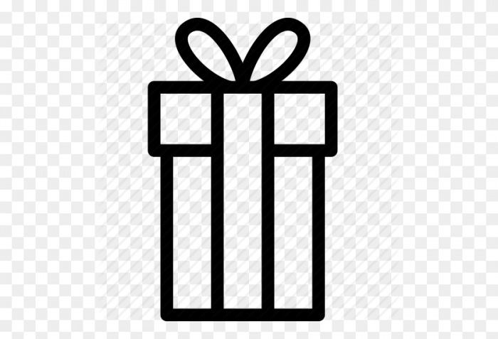 700x477 Gift Card Icon Transparent Png Images Vector, Clipart