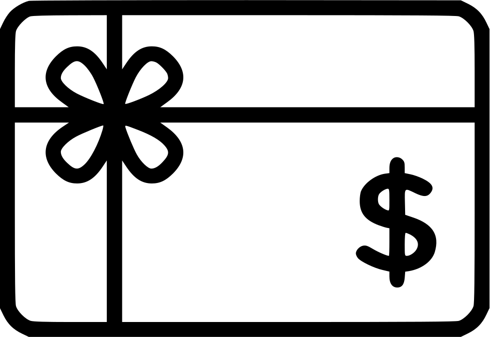 981x674 Gift Card Png Icon Free Download