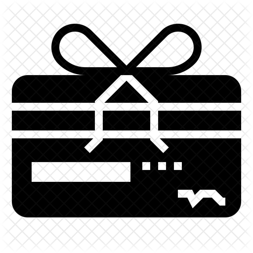 512x512 Gift Voucher Icon Of Glyph Style