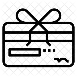 256x256 Gift Voucher Icon Of Line Style