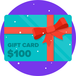 256x256 Gift Card Icon Iconshow