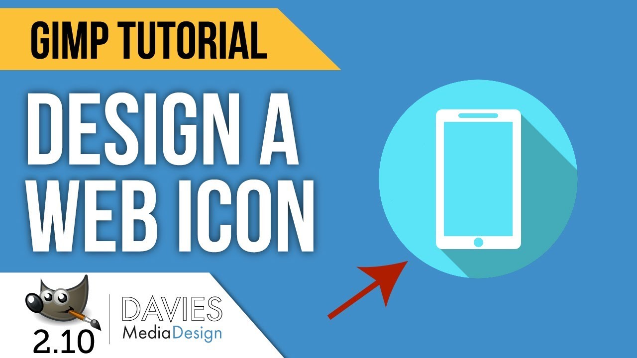 1280x720 Gimp Tutorial How To Design Website Icons In Gimp