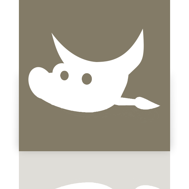 640x640 Gimp, Mirror Icon