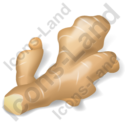 256x256 Vegetable Ginger Icon, Pngico Icons