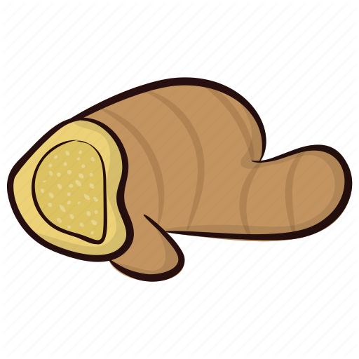 512x512 Food, Ginger, Ginger Root, Spice, Vegetable Icon