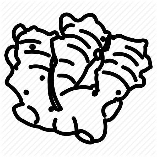 512x512 Ginger, Ginger Outline, Ginger Vegetable Icon