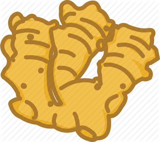 512x455 Ginger, Ginger Root, Vegetables Icon Icon