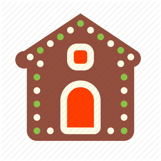 Gingerbread House Icon