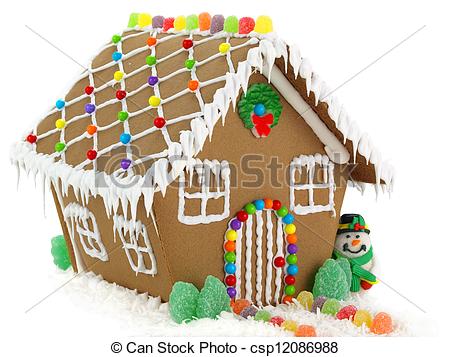 450x357 Gingerbread House Icon