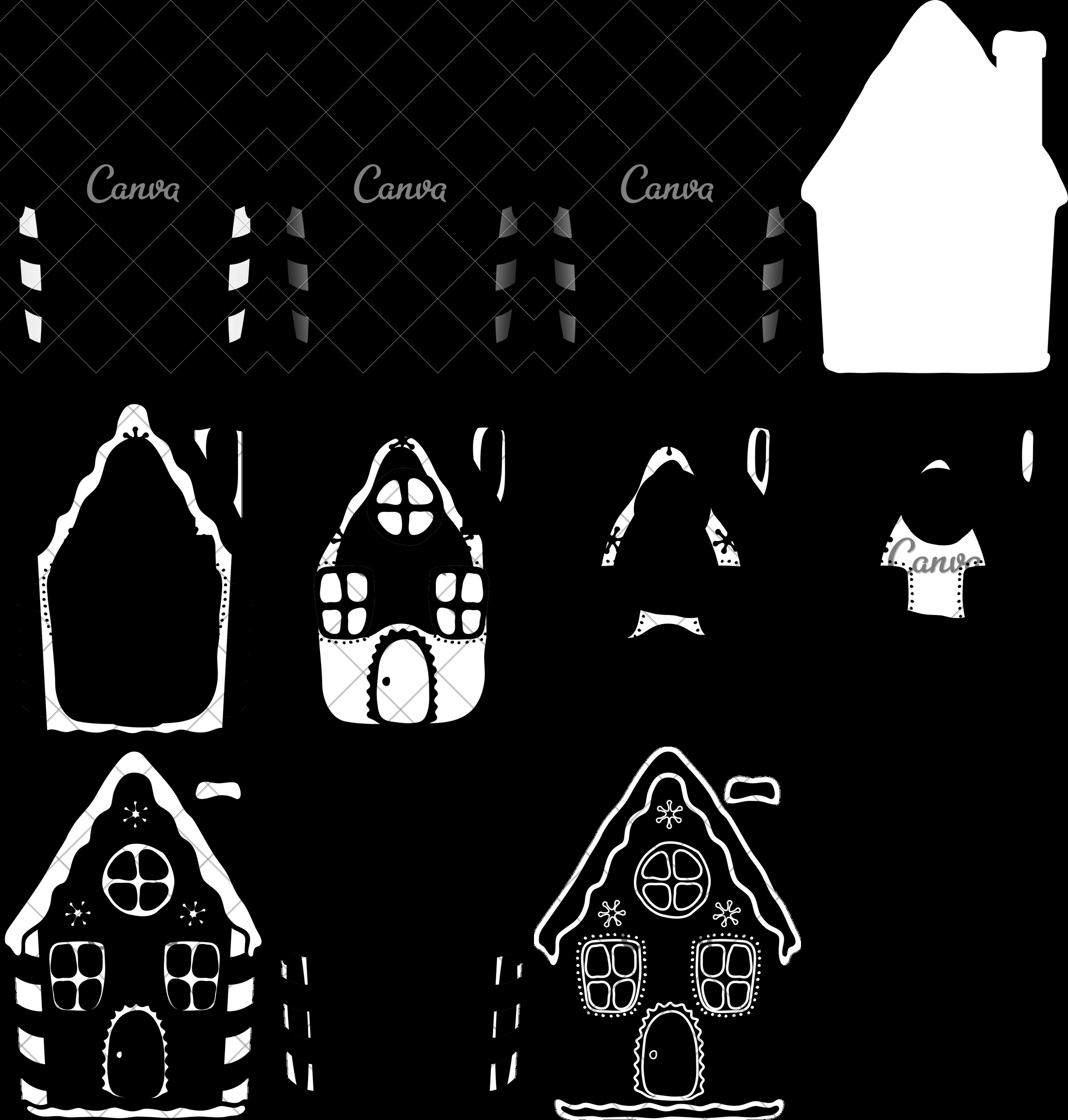 2288x2400 Gingerbread House Icon