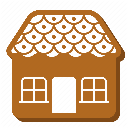 512x512 Biscuit, Christmas, Cookie, Gingerbread, Home, House, Retro Icon