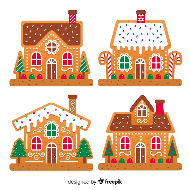 626x626 Gingerbread House Vectors, Photos And Free Download