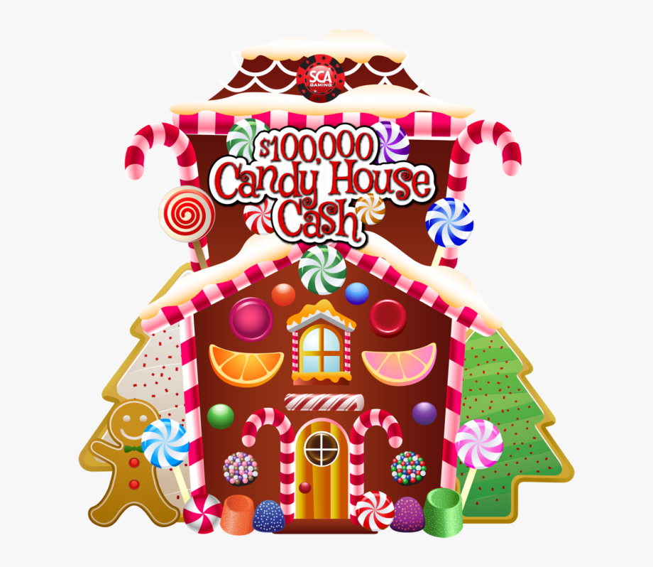 920x798 Candy House Cliparts
