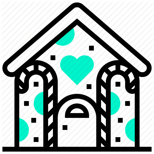 512x512 Christmas, Gingerbread, House, Merry, Xmas Icon