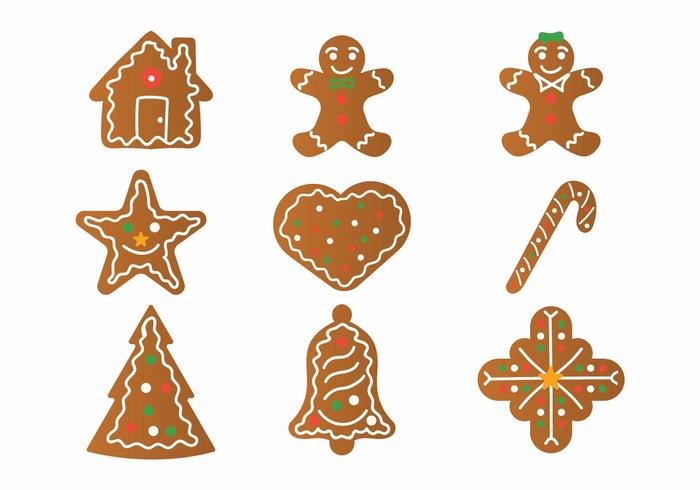 Gingerbread Free Vector Art 700x490 Gingerbread Free Vector Art