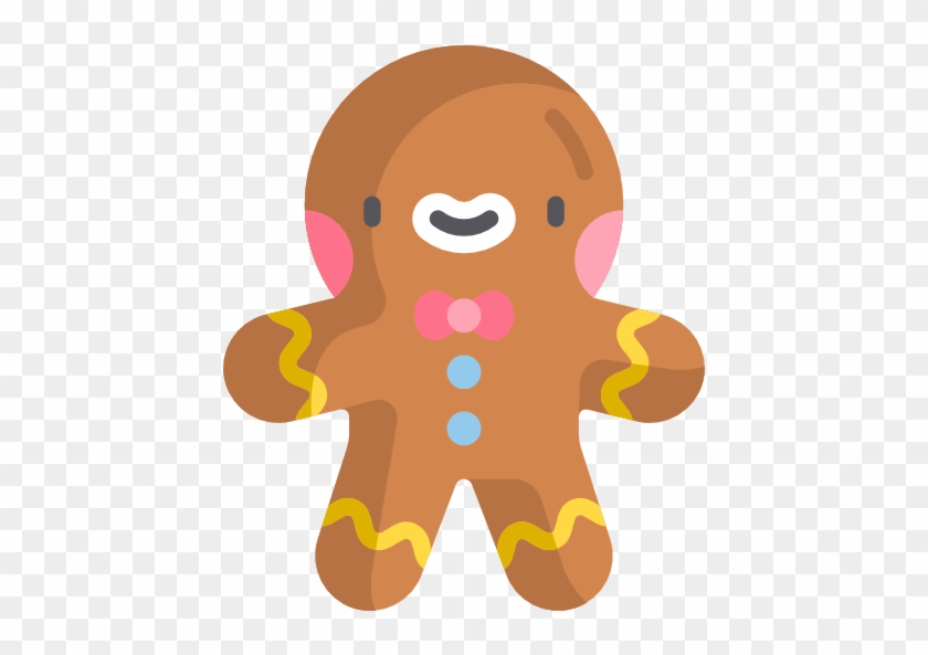 Gingerbread Man Free Icon 840x593 Gingerbread Man Free Icon