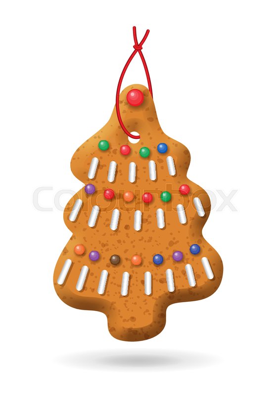 Vector Gingerbread Icon Christmas Stock Vector Colourbox 558x800 Vector Gingerbread Icon Christmas Stock Vector Colourbox