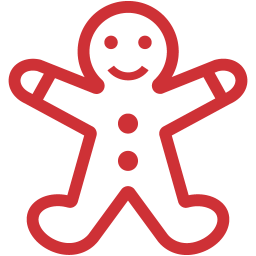 Gingerbread Icon Myiconfinder 256x256 Gingerbread Icon Myiconfinder