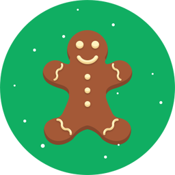 Gingerbread Icon Iconshow 256x256 Gingerbread Icon Iconshow