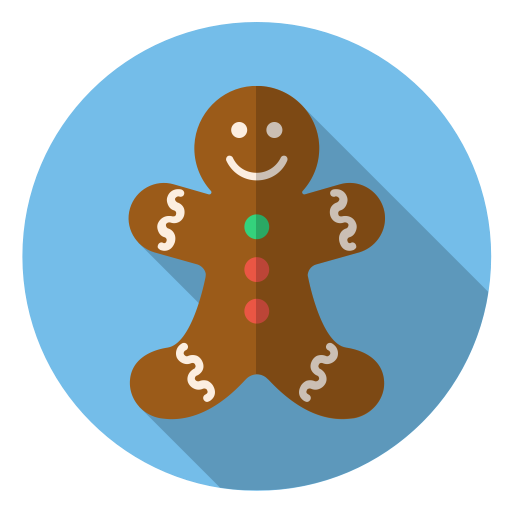 Gingerbread Icon at Vectorified.com | Collection of Gingerbread Icon ...