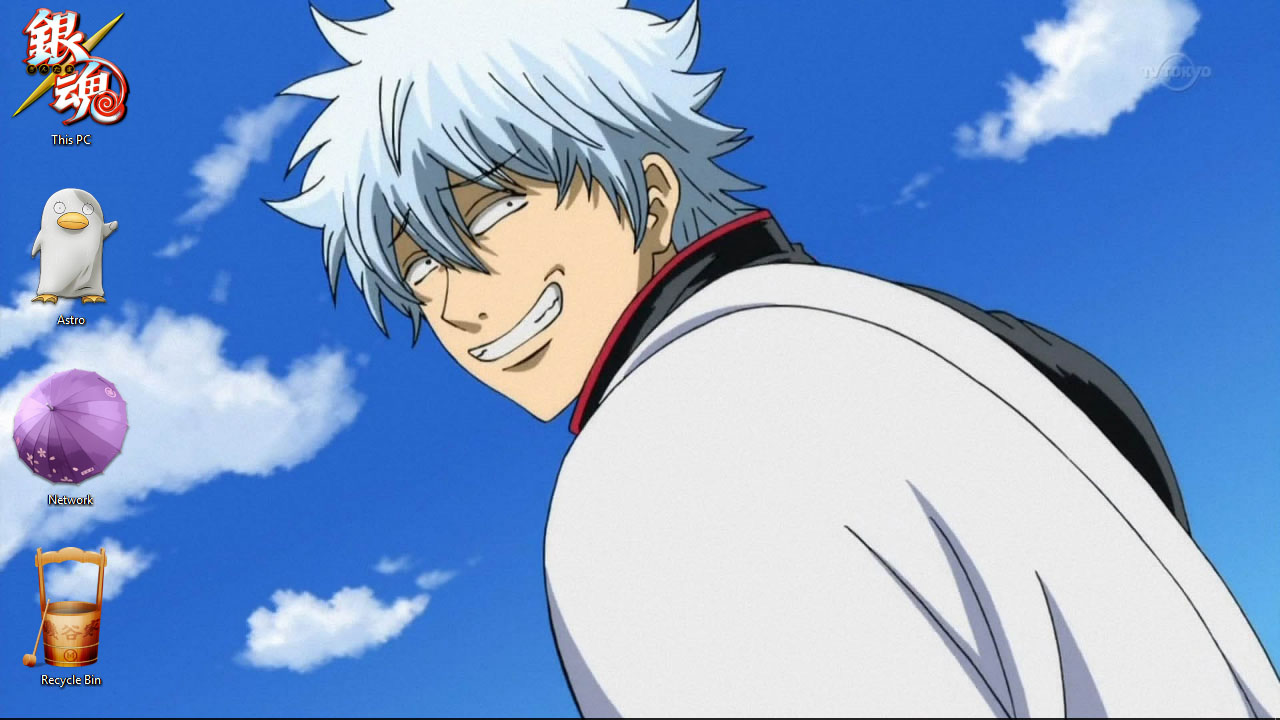 1280x720 Gintama Theme For Windows