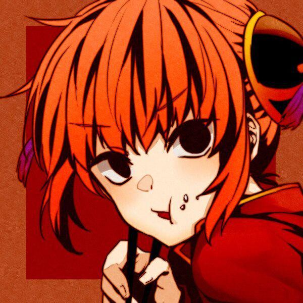600x600 Okita Sougo Kh Kagura Sogo Kh Kagura Gintama Gintama Okikagu