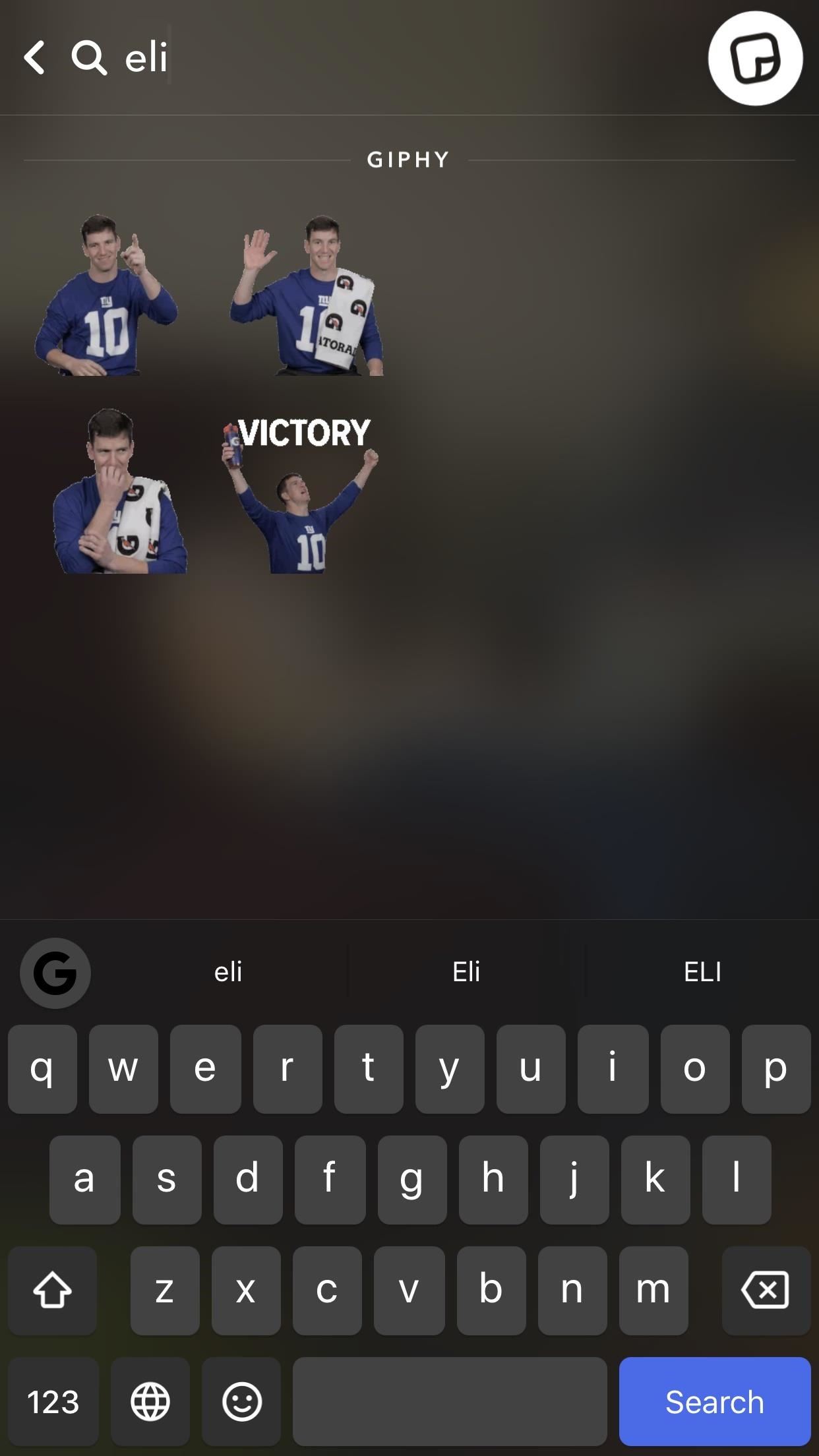 1242x2208 Snapchat How To Add Gifs From Giphy To Your Snaps