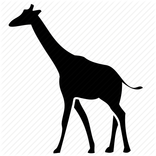 512x512 Giraffe, Wild Life Icon