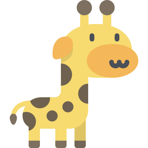 512x512 Giraffe