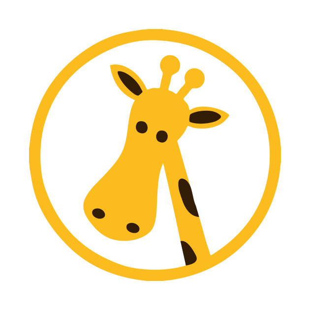 630x630 Giraffe Head Cartoon Icon
