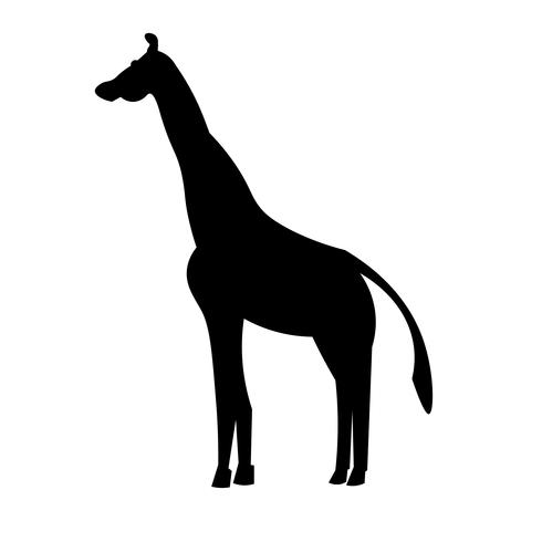 490x490 Giraffe Icon Vector
