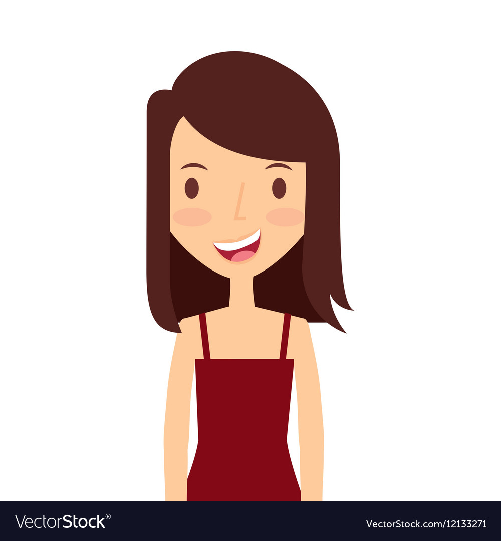 Girl Icon At Vectorified.com | Collection Of Girl Icon Free For ...