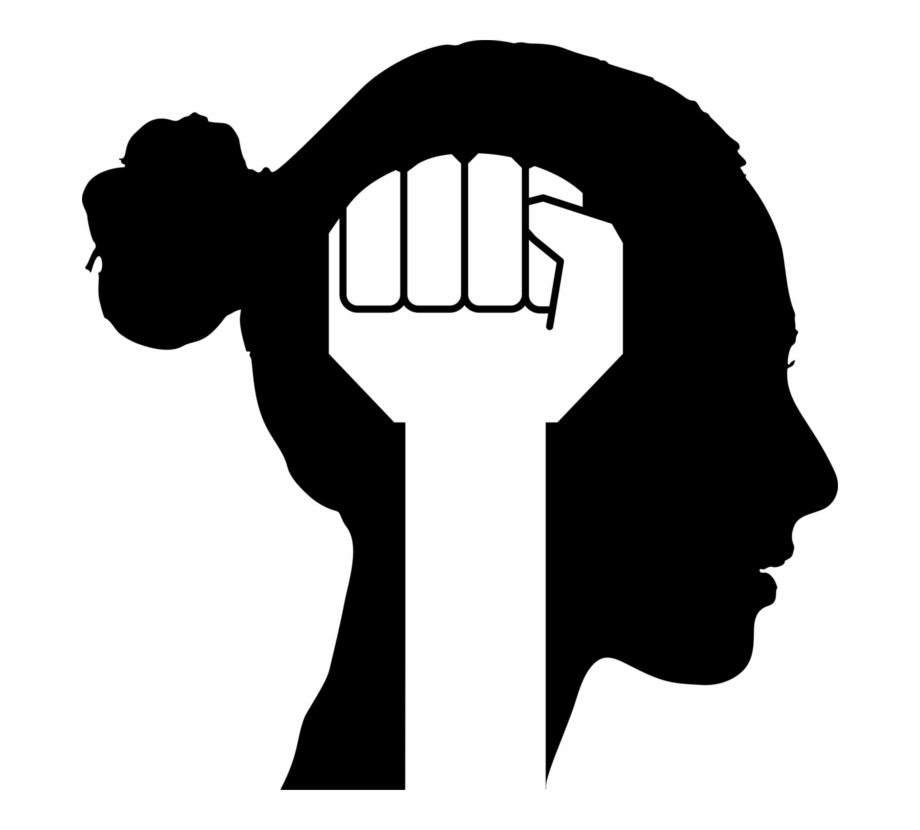 920x830 Silhouette Female Woman Computer Icons Girl Power