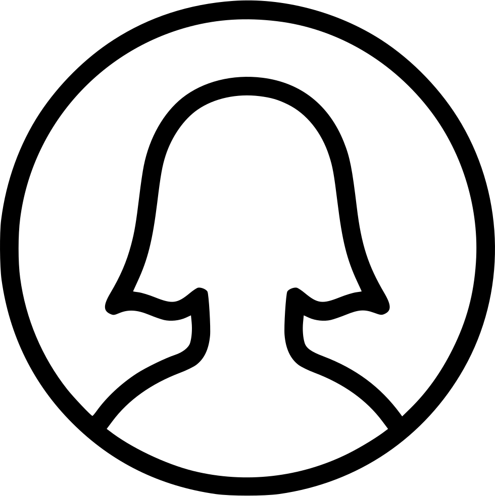 980x982 User Profile Avatar Woman Girl Round Png Icon Free Download