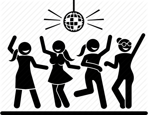 512x398 Celebrate, Celebration, Dance, Dancing, Disco, Friends, Girl Icon