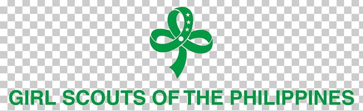 728x224 Logo Brand Green Girl Scouts Of The Philippines Png, Clipart