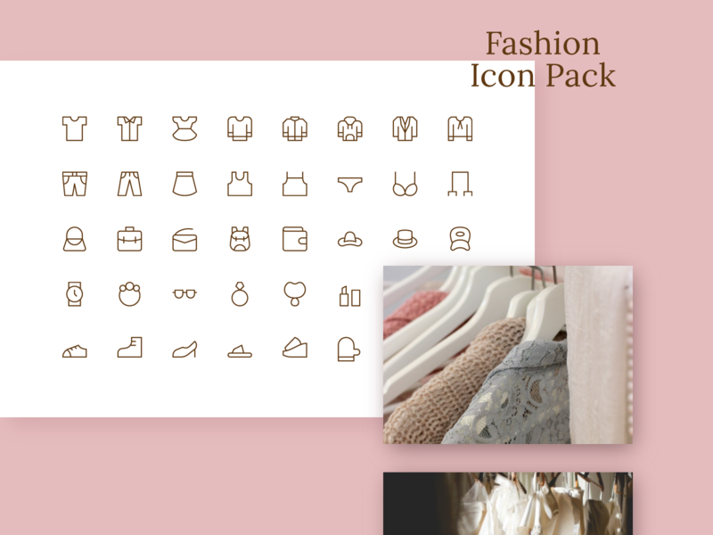 800x600 Fashion Icon Pack