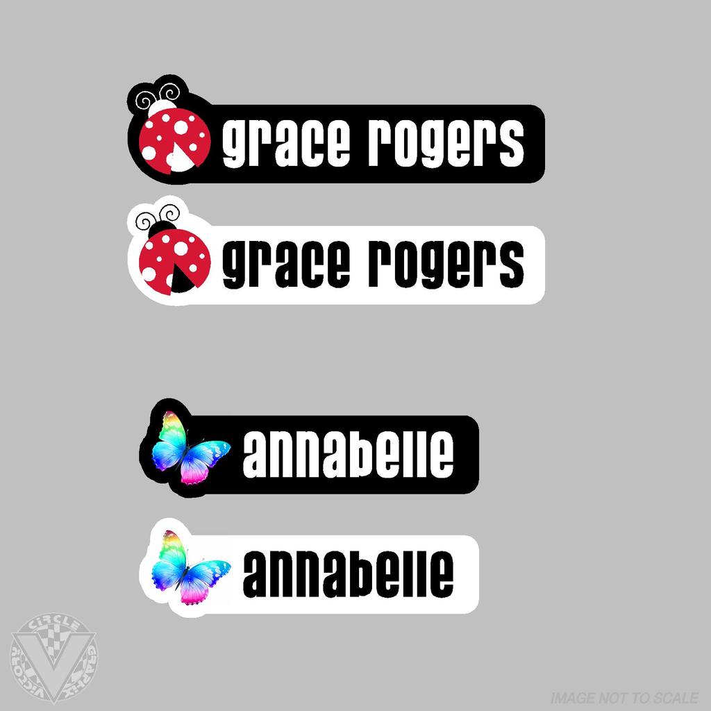 1024x1024 Girly Icon Name Stickers Pack Vcgraphix