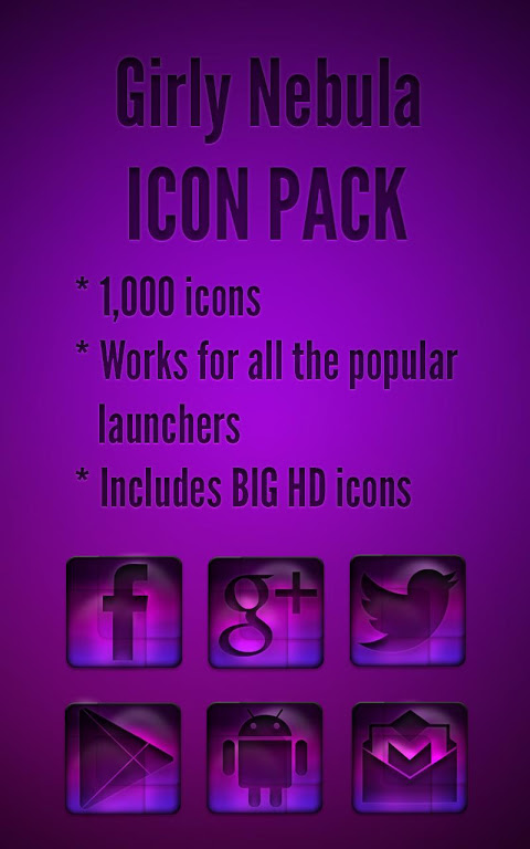 480x768 Girly Nebula